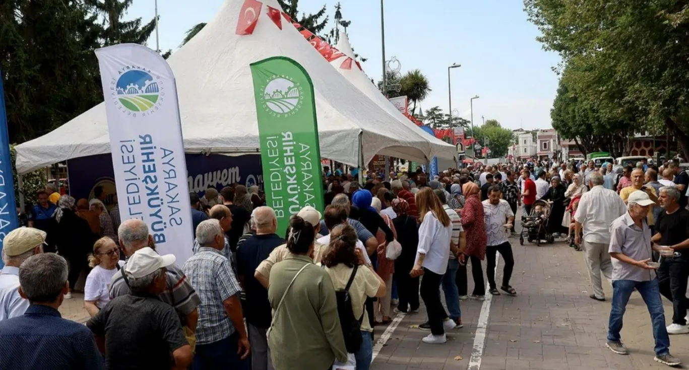 Büyükşehir’den Muharrem ayında aşure ikramı