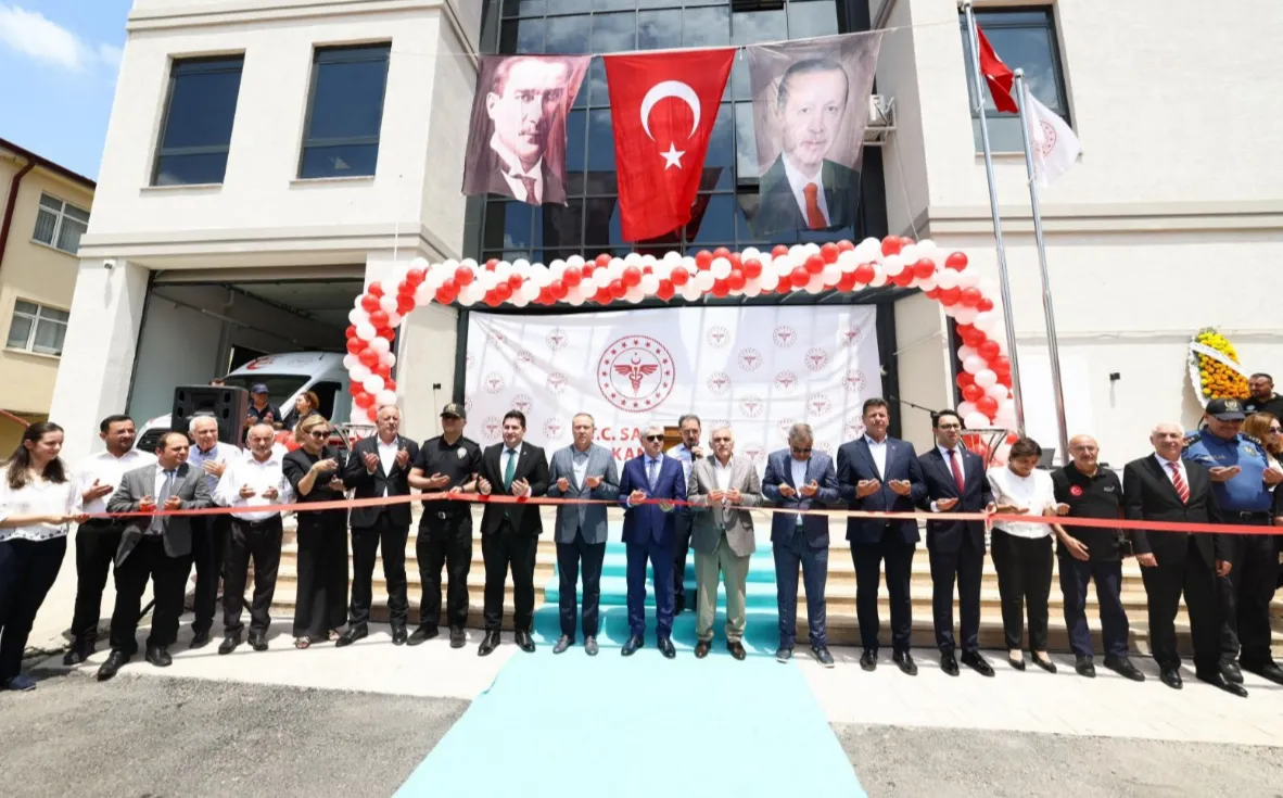 Akyazı’nın yeni sağlık merkezi hizmete girdi