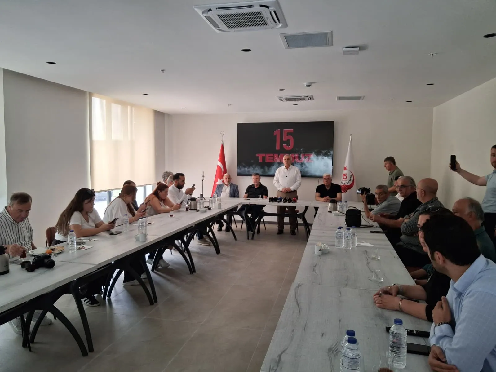 Ali İnci: "15 Temmuz'u Unutmadık, Unutmayacağız, Unutturmayacağız"