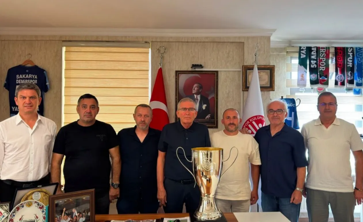 Avrupa yolcusu şampiyon Karasu 1933 Spor’dan ASKF’ye ziyaret