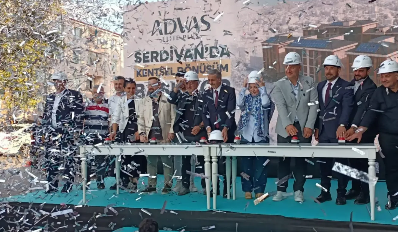 Serdivan'da kentsel dönüşüm başladı
