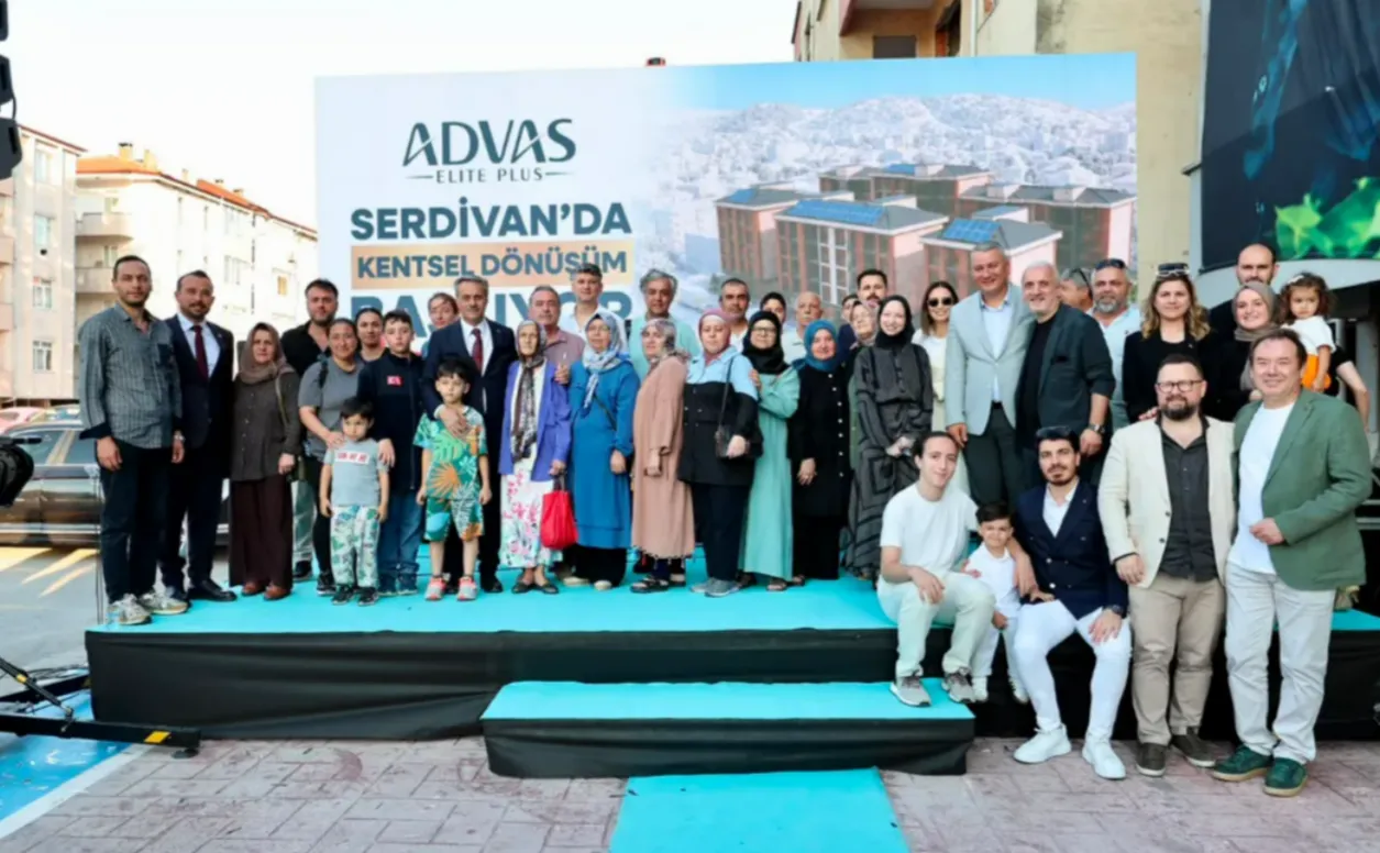 Serdivan’da kentsel dönüşümde büyük adım