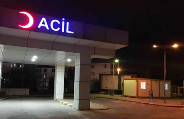 Hemşirenin Burnu Kırıldı