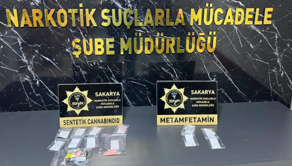 Sakarya'da uyuşturucu operasyonu: 5 gözaltı