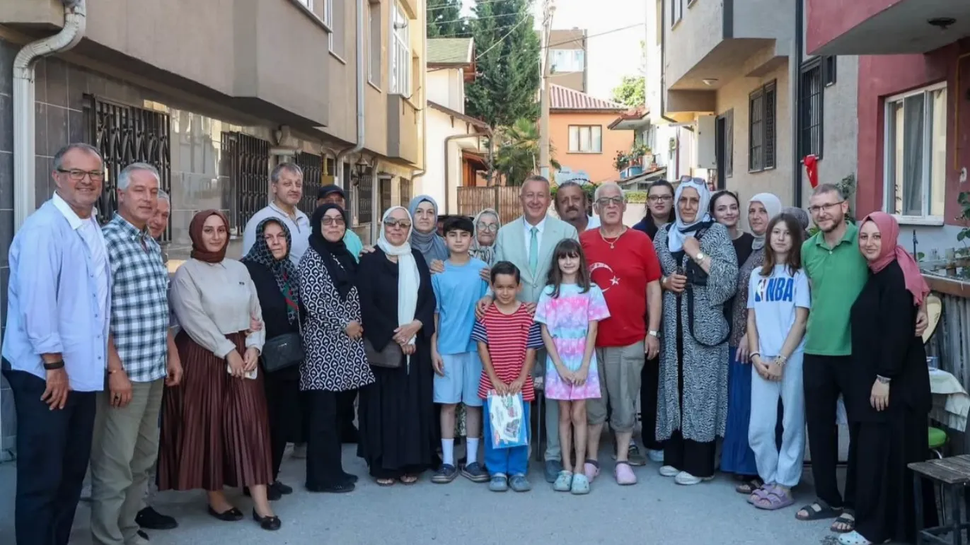 Başkan Işıksu Papuççular Mahallesi'nde vatandaşlarla buluştu
