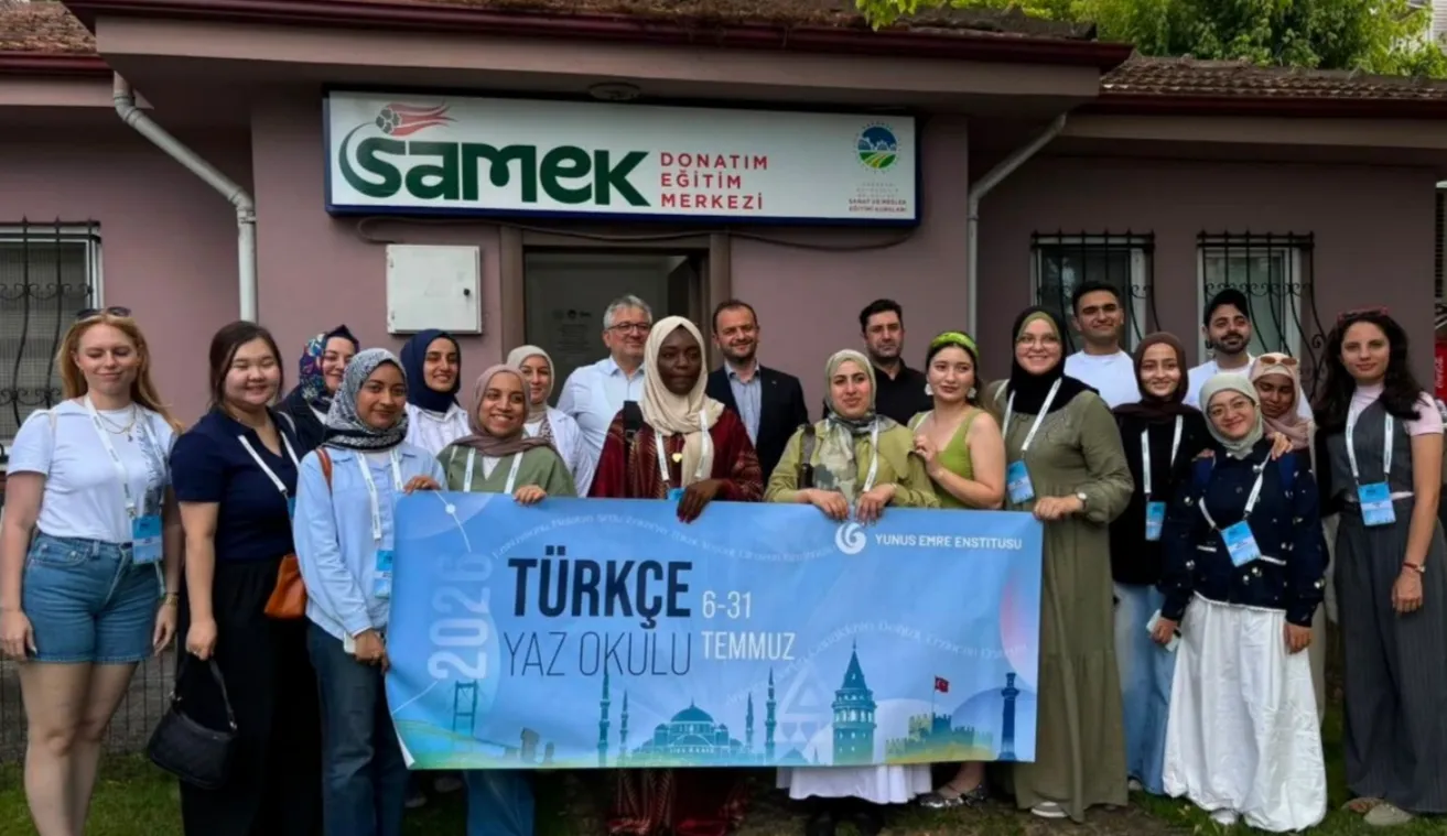 Uluslararası öğrenciler Sakarya’yı gezdiler, aşure etkinliğinde buluştular