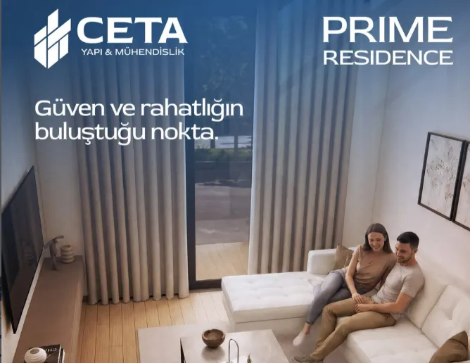 CETA Prime Residence, Sakarya’da Konforlu Yaşam Vaat Ediyor