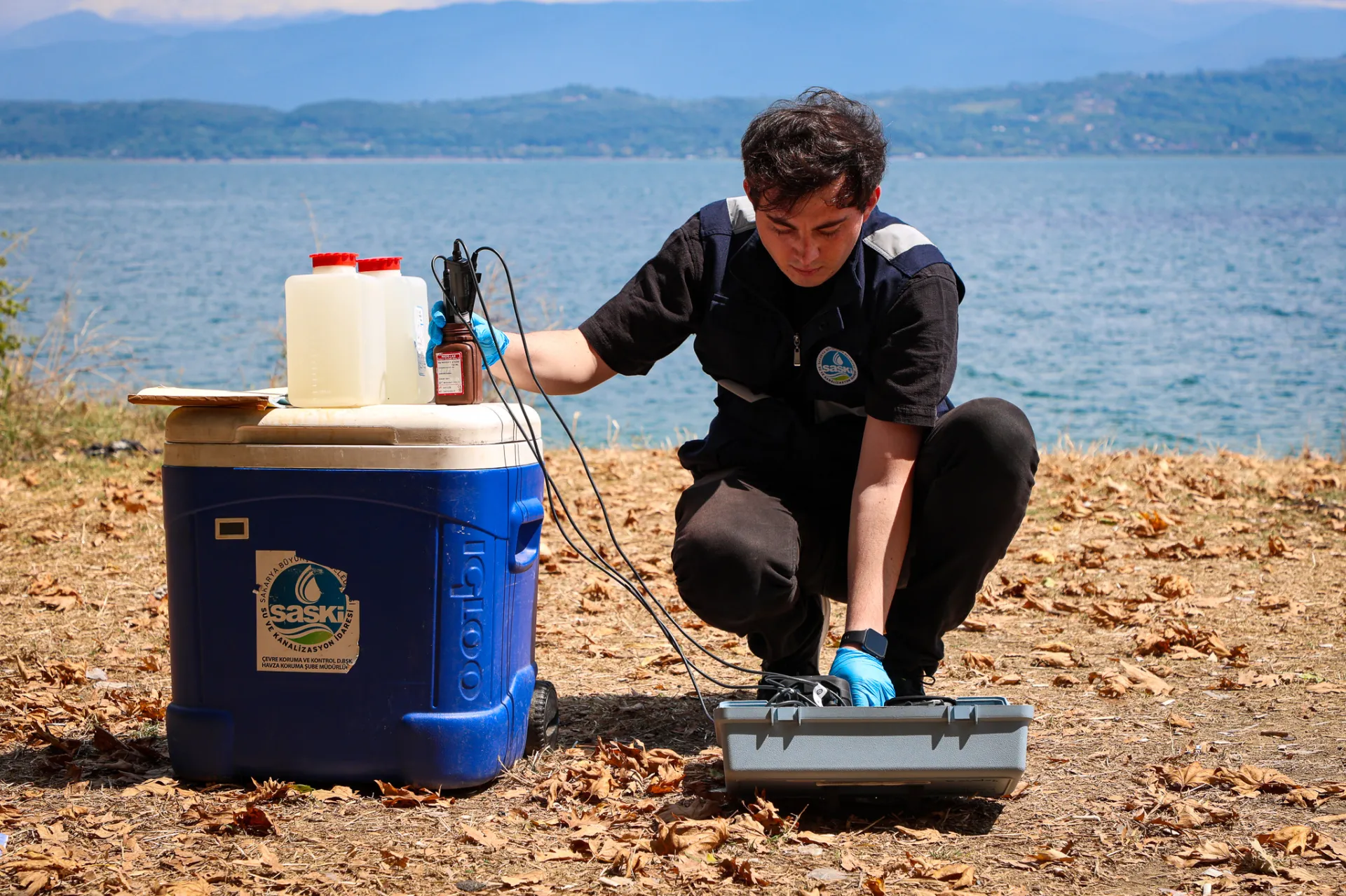 Sapanca Gölü’ndeki alg oluşumu mevsimsel