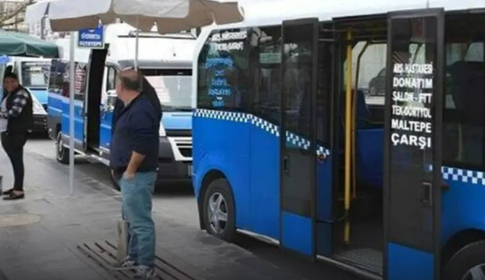 Sakarya'da dolmuş ve minibüsler Pazartesi gününden itibaren zamlı