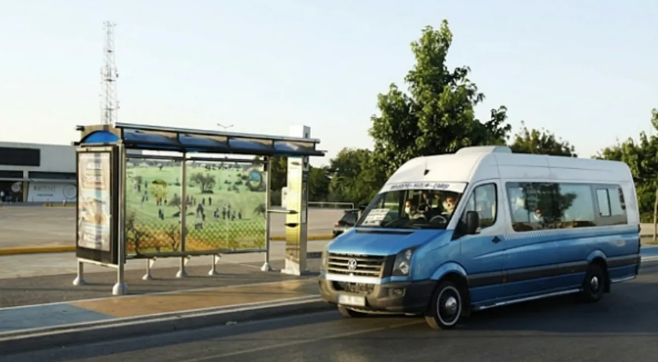 Dolmuş ve minibüs ücretlerine zam