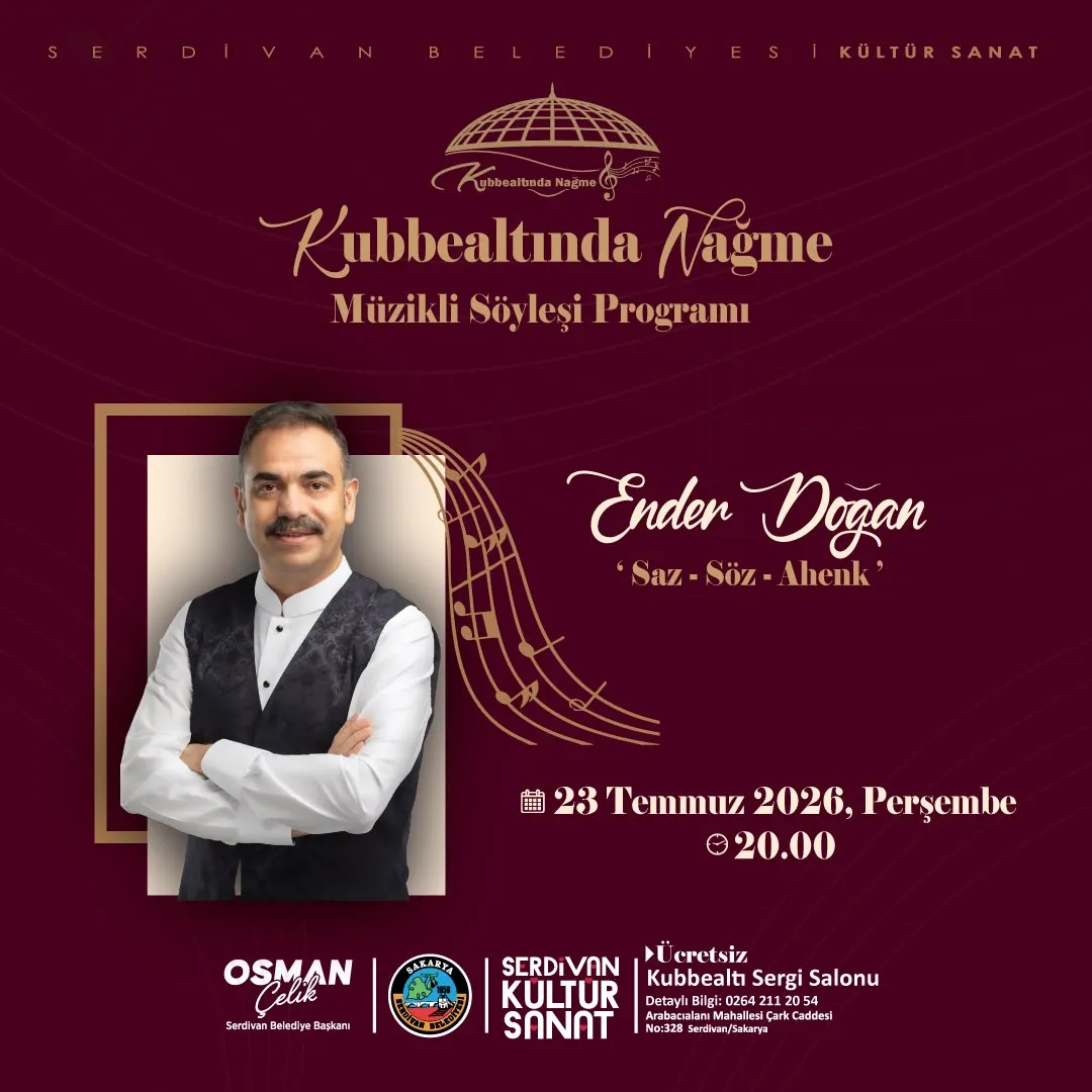 Kubbealtında Nağme Serisi Ender Doğan ile Başlıyor