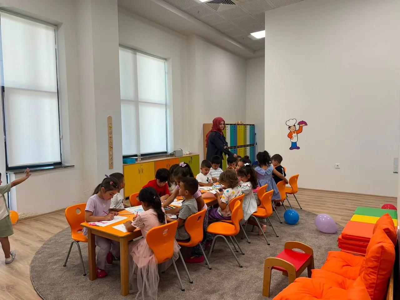 Karasu SGM’de 4-6 yaş grubuna erken çocukluk eğitimi başladı