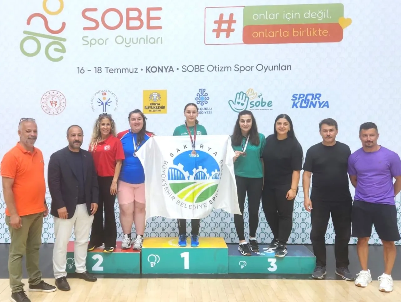 Büyükşehir’in özel sporcuları Türkiye Şampiyonası’nı derecelerle tamamladı