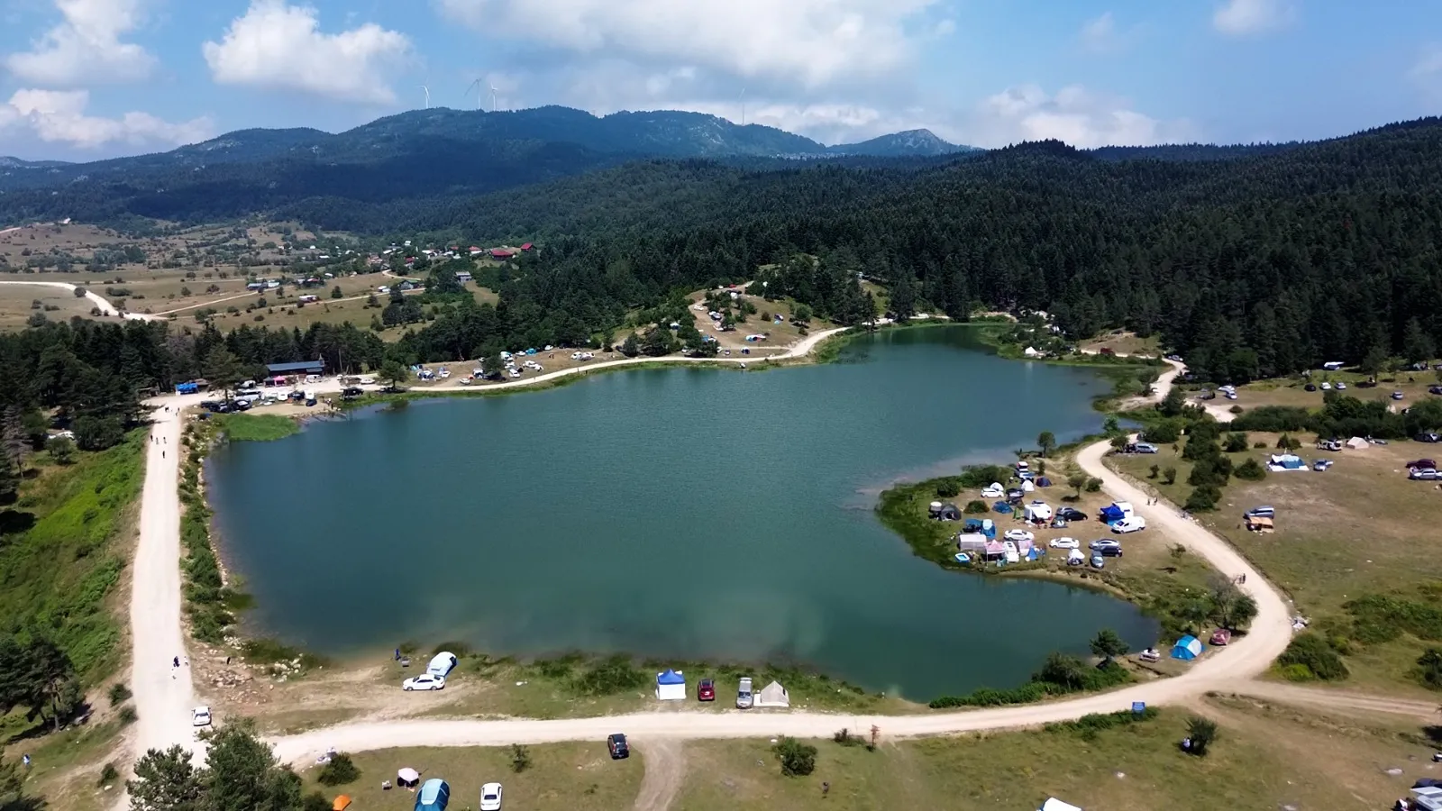 Karagöl Yaylası ve Tarihi Taraklı Yaz Turizminin Gözdesi