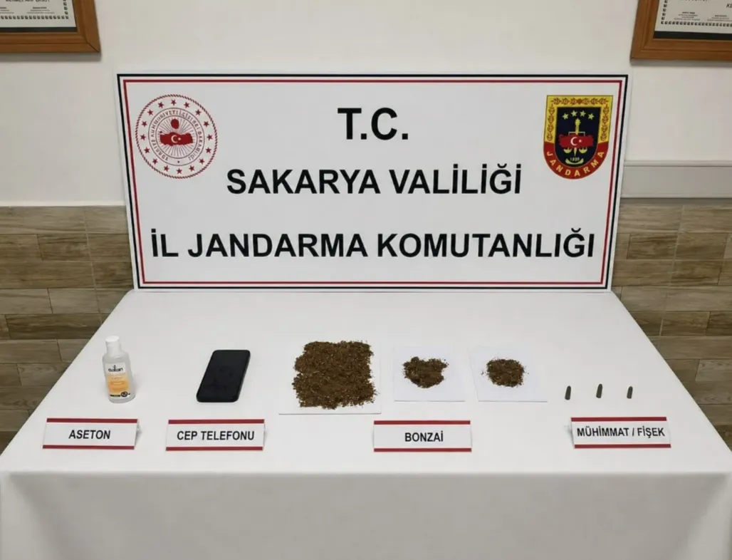 Karasu’da uyuşturucu operasyonu