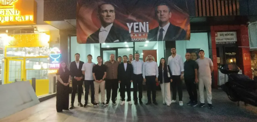 Yeni Parti Sakarya İl Başkanlığı Binası Hizmete Girdi