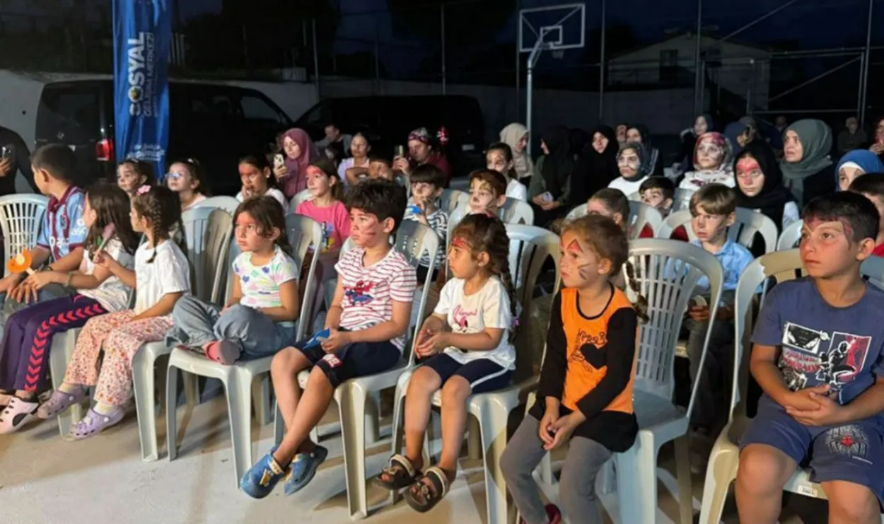 Mahallemde Neşe Var yaz tatiline renk katmaya devam ediyor