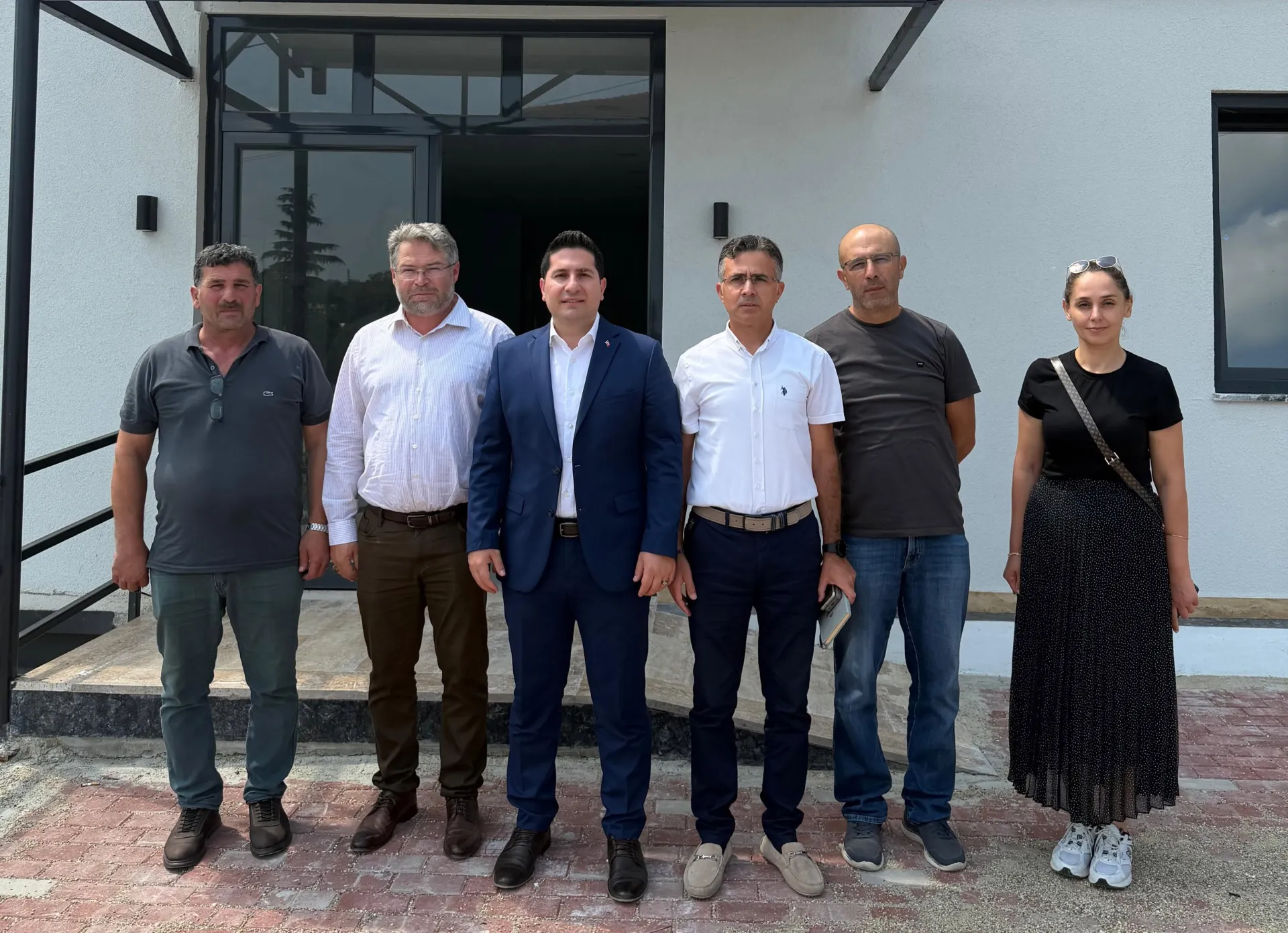 Geyve’de Planlanan Sağlık Yatırımları Yerinde İncelendi