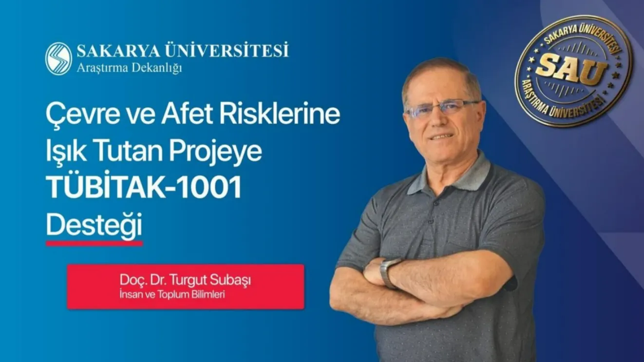 Tarih Bölümünden Çevre ve Afet Risklerine Işık Tutan TÜBİTAK-1001 projesi
