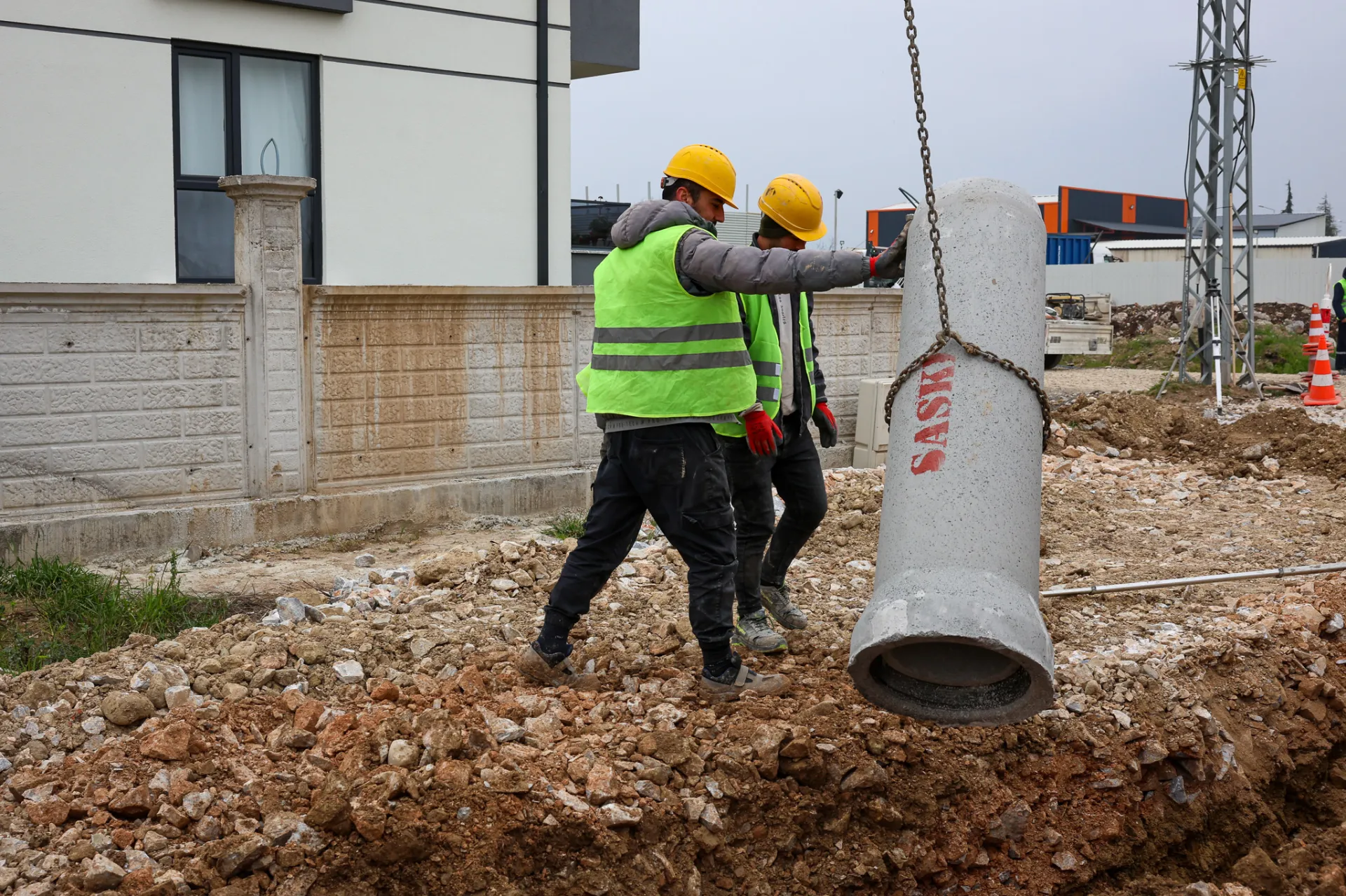 Kayıp kaçak seviyesini minimum seviyelere indiriyoruz