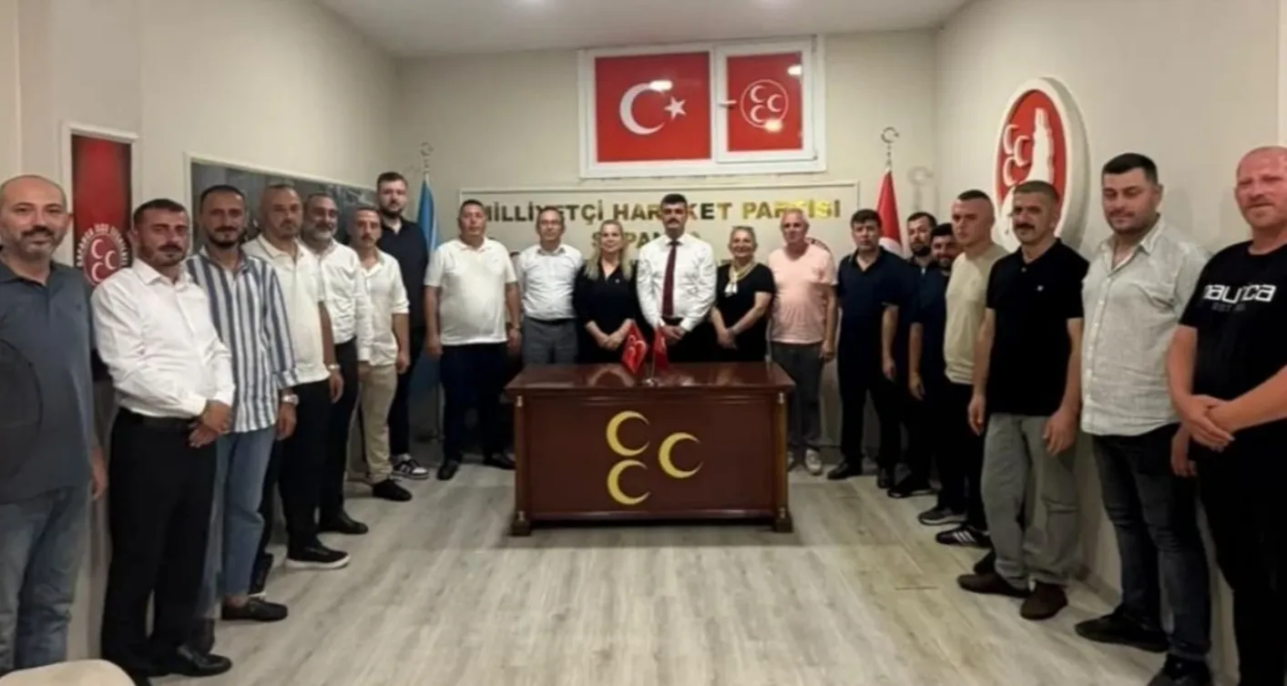 MHP Sapanca'da görev dağılımı yapıldı
