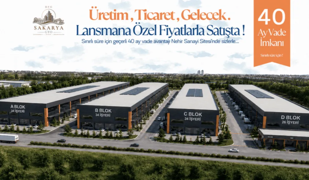Sakarya GYO’dan Sanayi ve Ticari Gayrimenkulde Yeni Vizyon