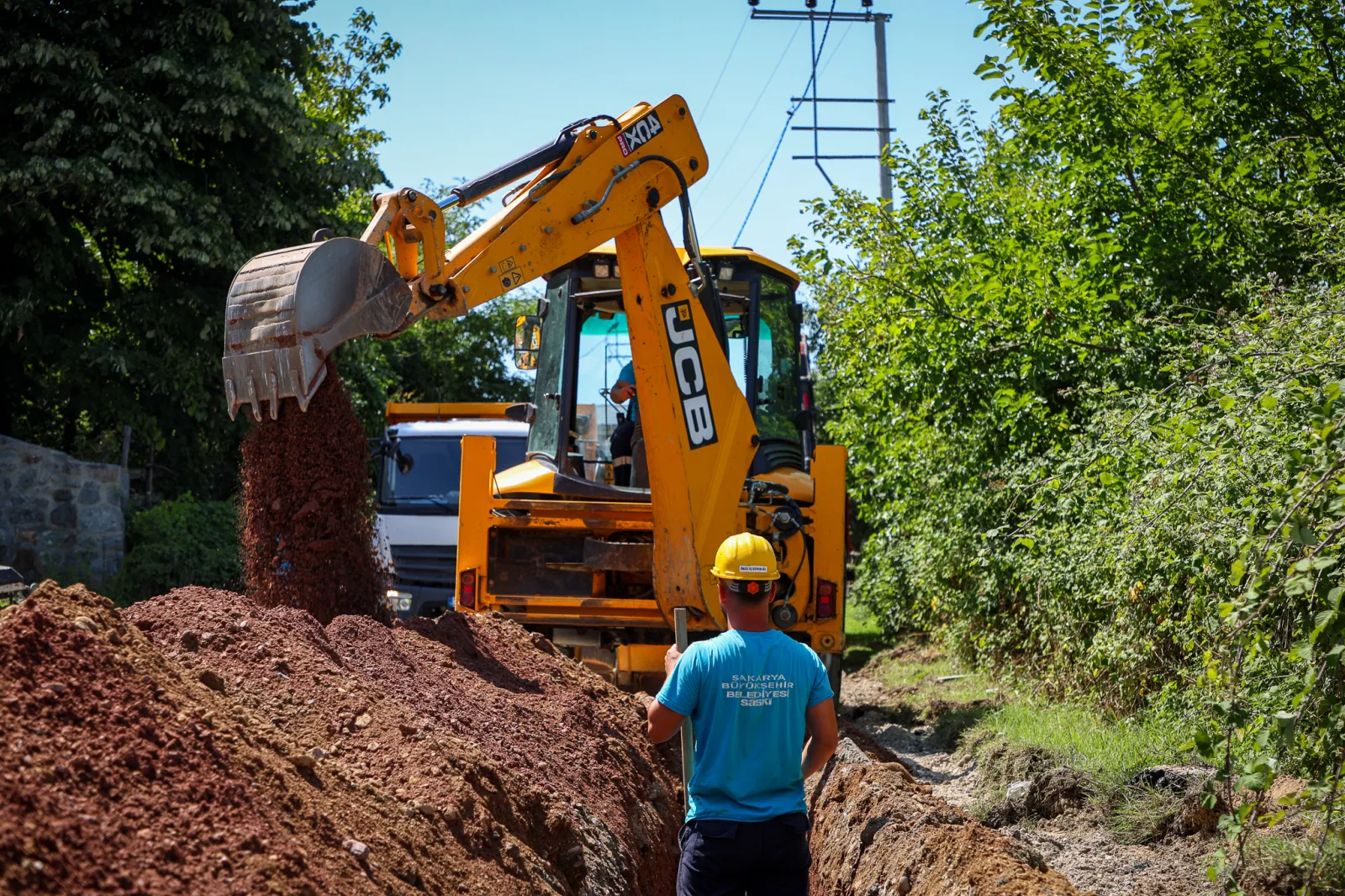 Sapanca’da 5 mahallenin altyapısını güçlendiren proje tamamlandı