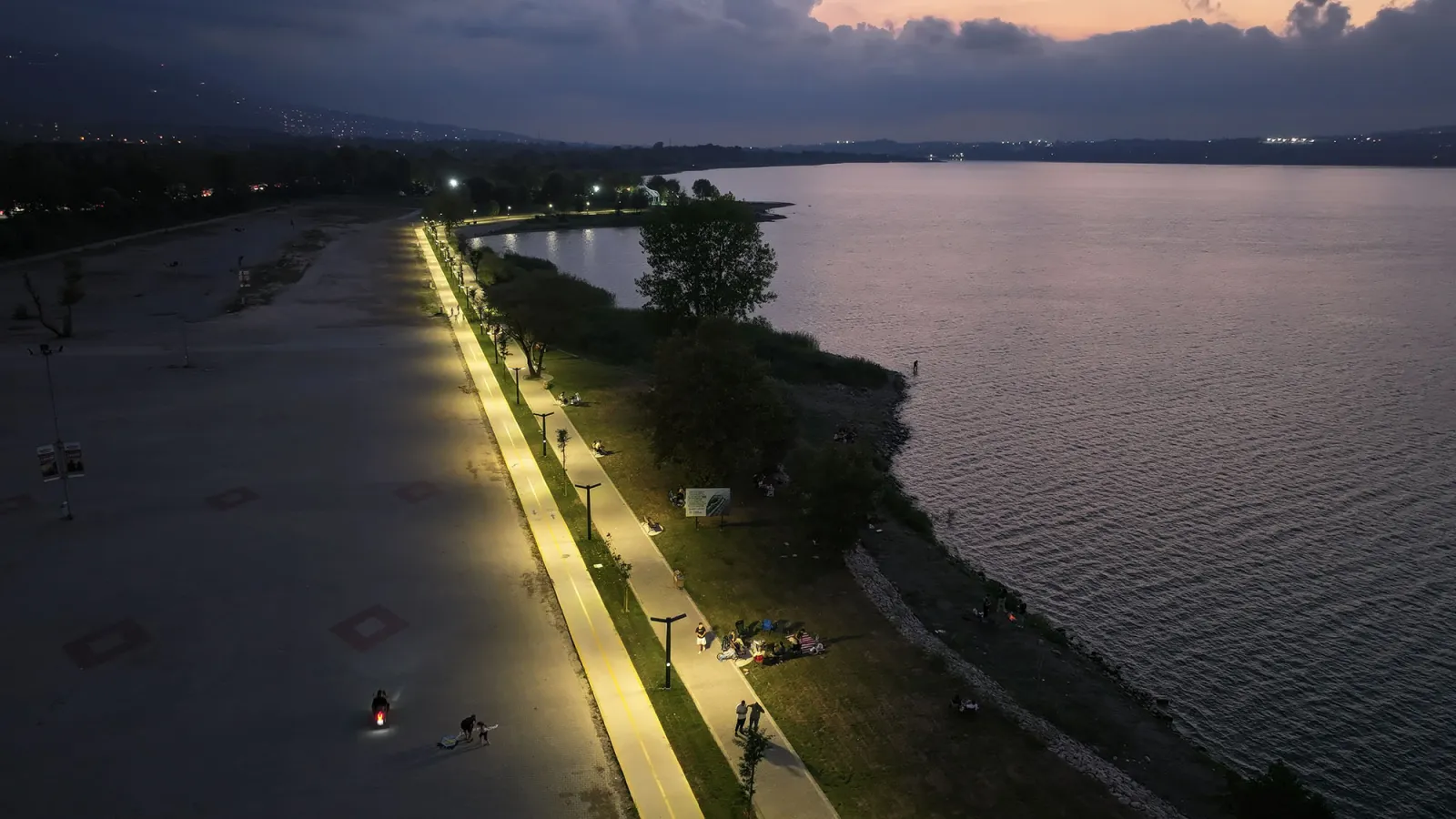 Sapanca Park bölgenin ışıltısı, parlayan yıldızı oldu