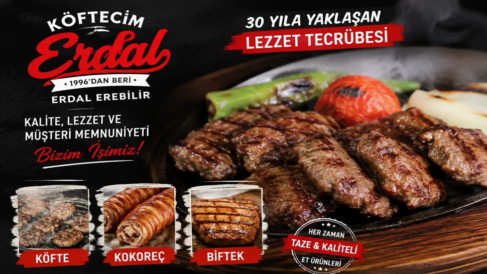 Köftecim Erdal’dan 30 Yıllık Lezzet Geleneği