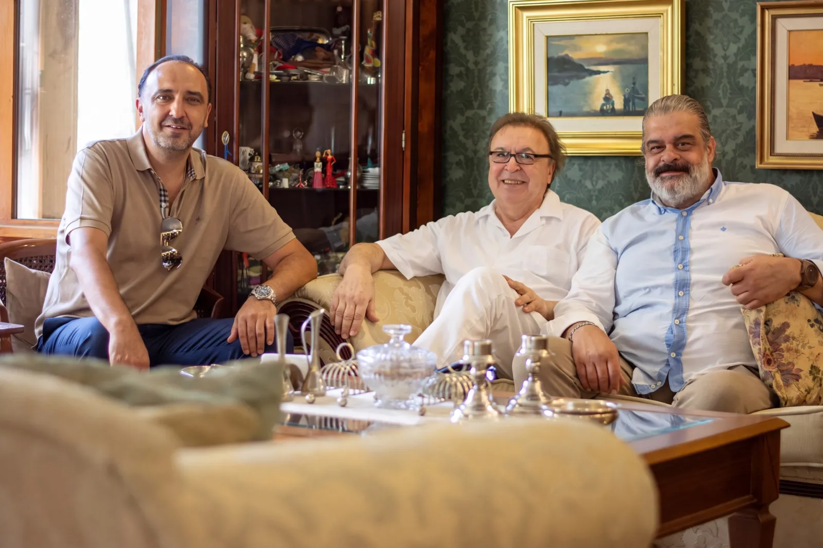 Turgay Kıran evinde ağırladı!