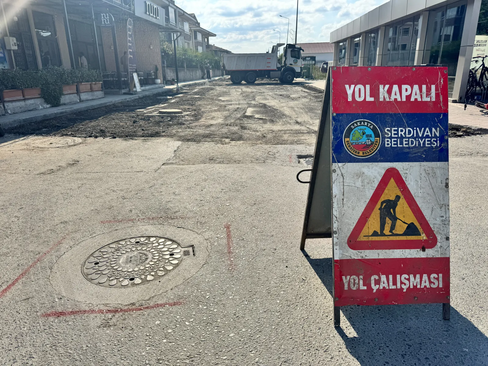 Serdivan’da Köprübaşı Mahallesi 18. Cadde Yenileniyor