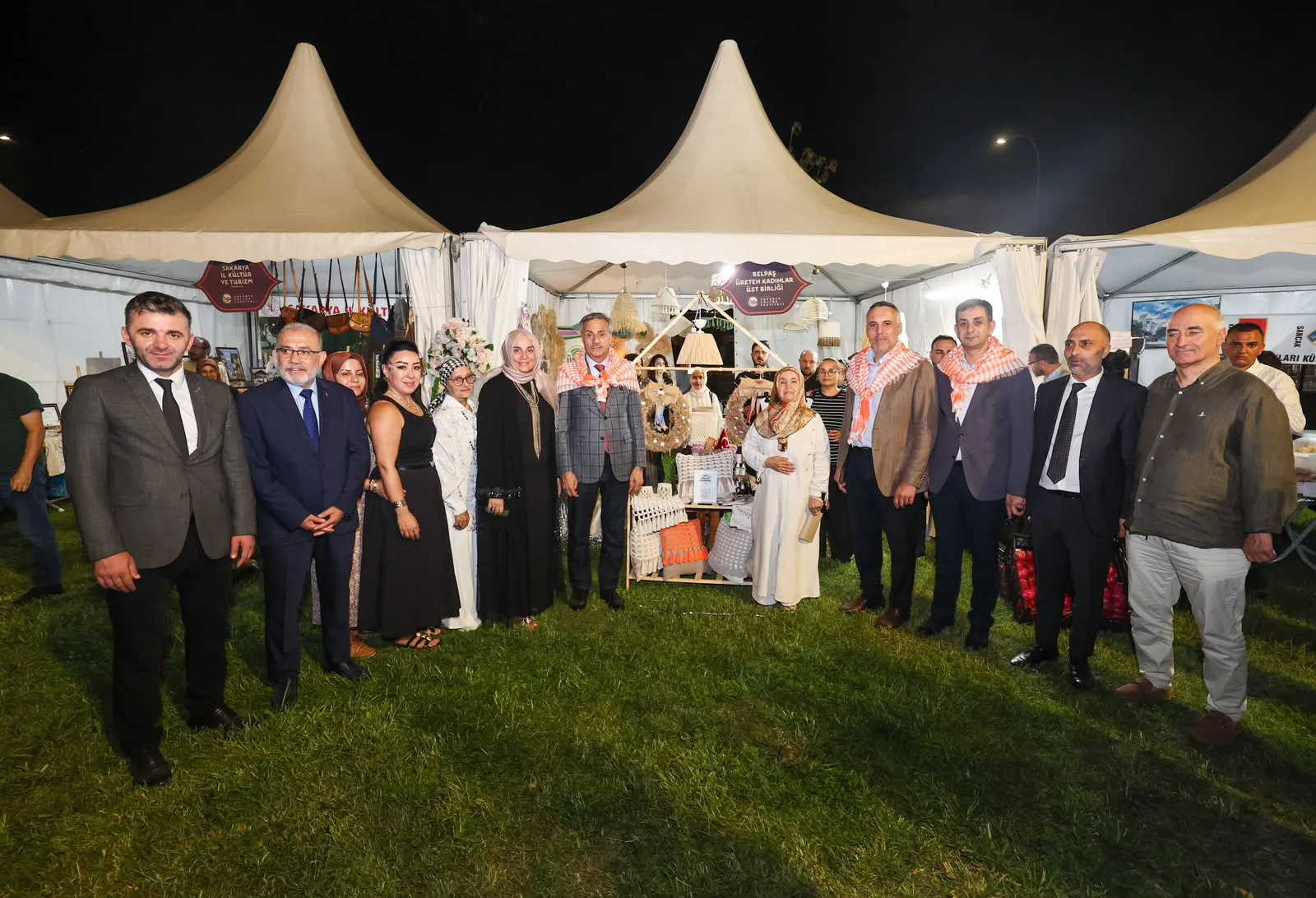 Sakarya Kültür Festivali Millet Bahçesi’nde 3’üncü kez kapılarını açtı