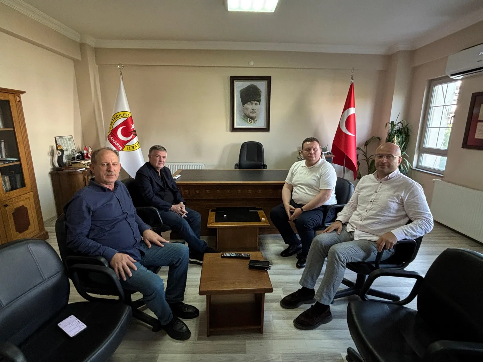 Levent Bülbül'den SGC'ye ziyaret