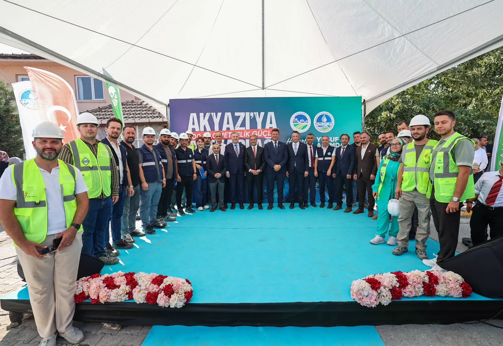 Akyazı’nın geleceğine 1 milyar TL’lik güvence