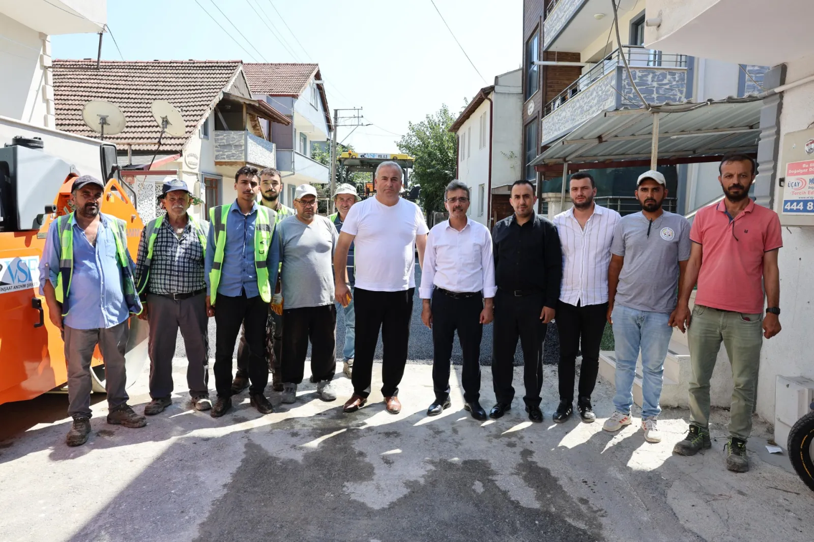 Erenler’de çalışmalar hız kesmeden sürüyor