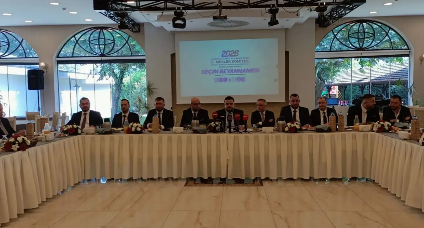 SATSO 5. Meslek Komitesi adayı Alican Sak ve ekibinden proje odaklı seçim beyannamesi