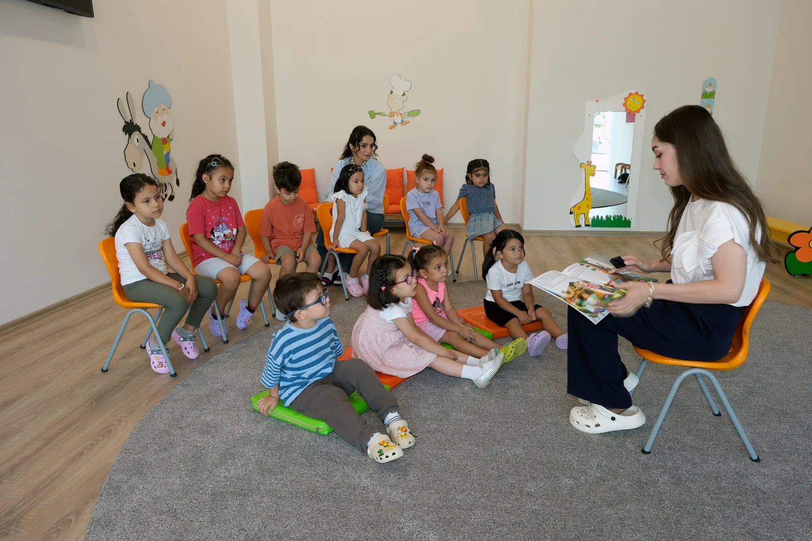 Anne-babalar gönül rahatlığıyla emanet edebiliyor
