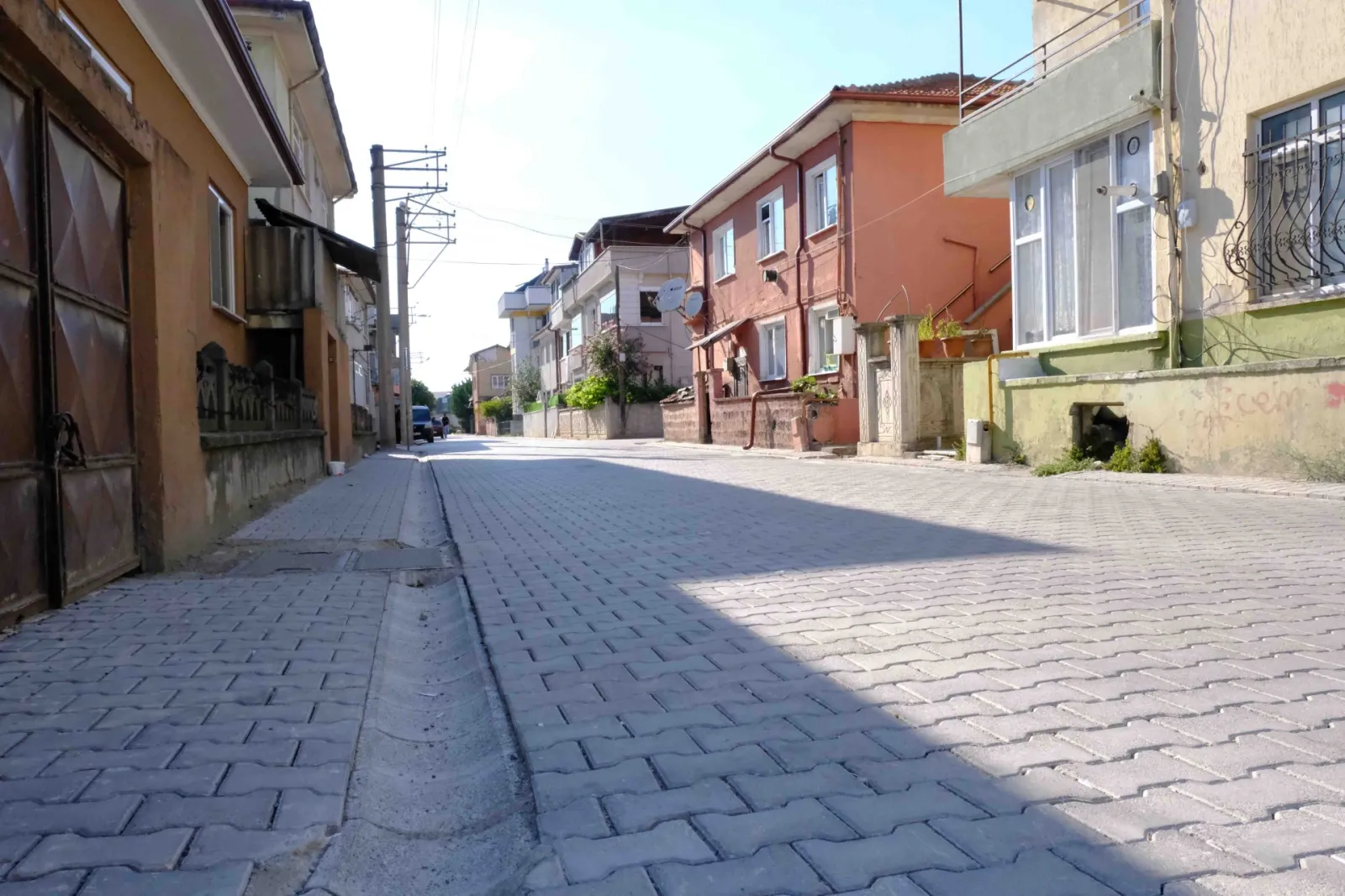 Akıncılar’da Sokaklar Güzelleşiyor