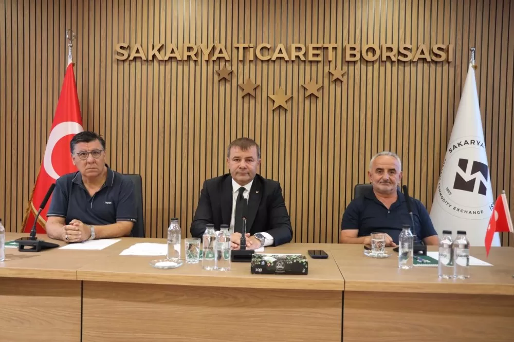 Sakarya Ticaret Borsası 5. Meslek Komitesi İstişare Toplantısı Gerçekleştirildi