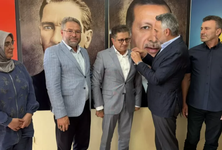 Selçuk Yıldız’ın kardeşi AK Parti’ye katıldı