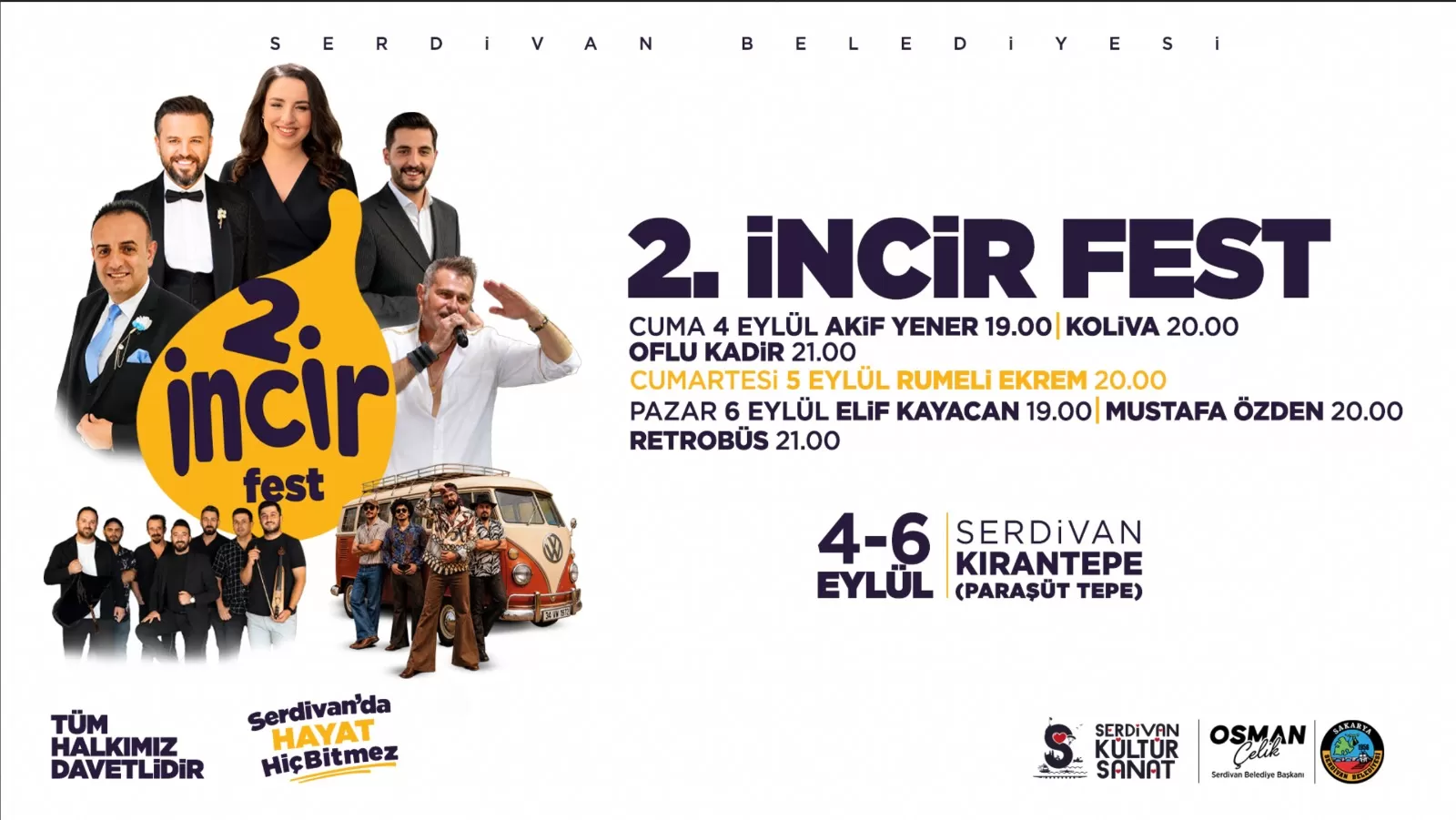 Serdivan’da 2. İncir Festivali İçin Hazırlıklar Tamamlanıyor