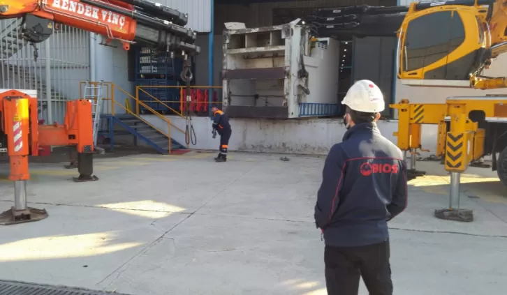 BIOS Industry’den Anahtar Teslim Fabrika Taşıma