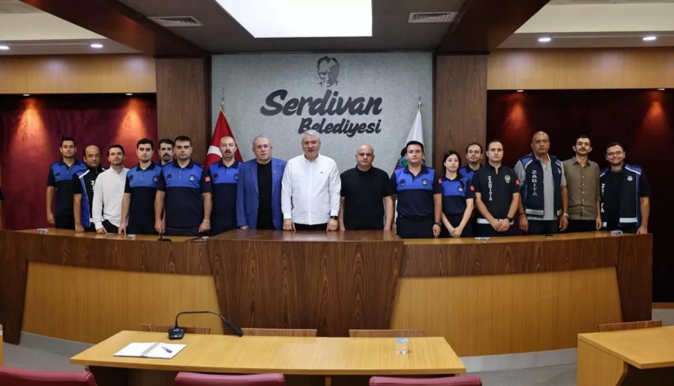 Başkan Osman Çelik, zabıta personeliyle bir araya geldi