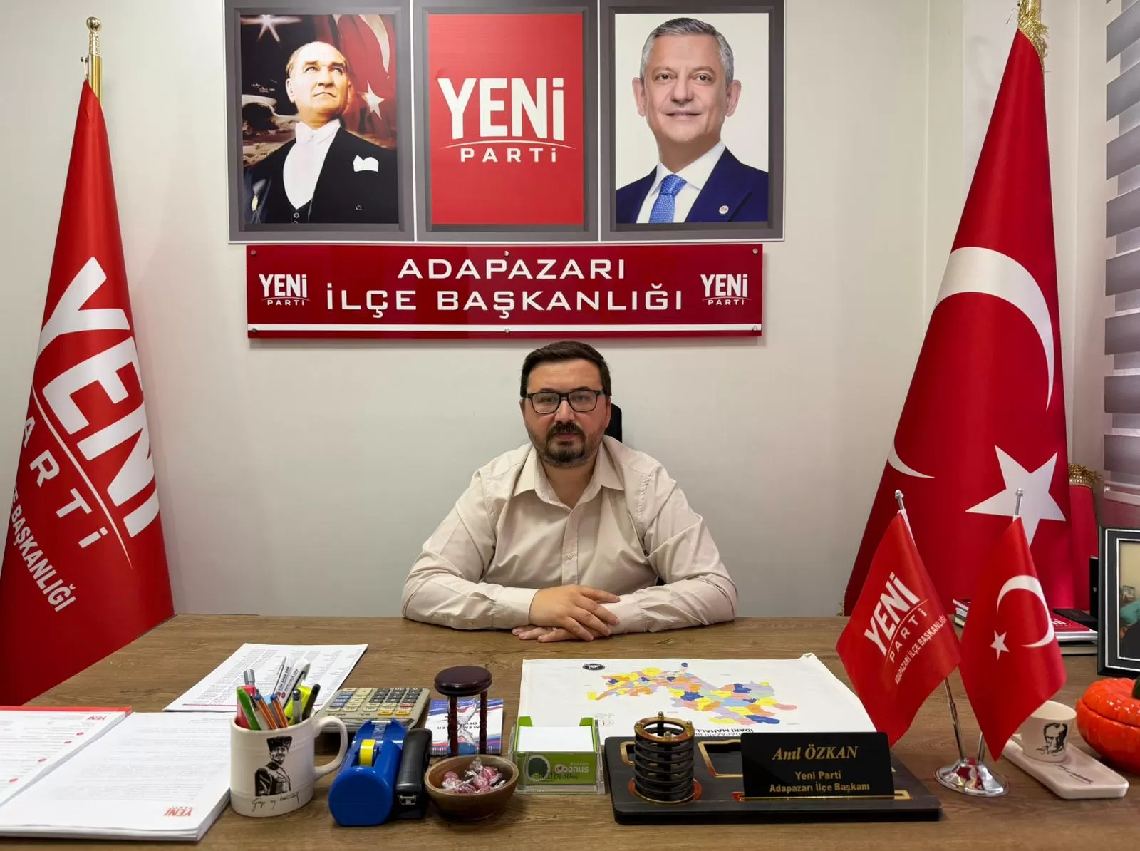 Anıl Özkan'dan Fındık Çıkışı: “Dünya Lideriyiz, Yersen!”