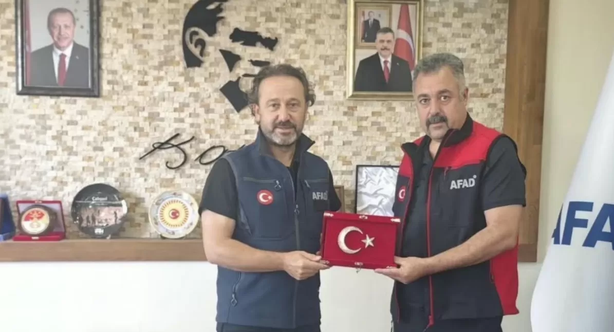 Sakarya AFAD’ın yeni müdürü göreve başladı