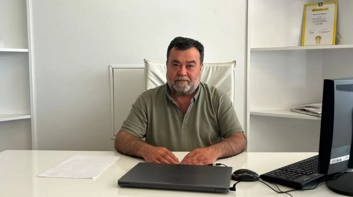 Sedat Balta'nın acı günü