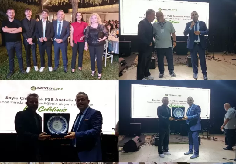 Soylu Çim’den 9. PSB Anatolia’ya görkemli gala