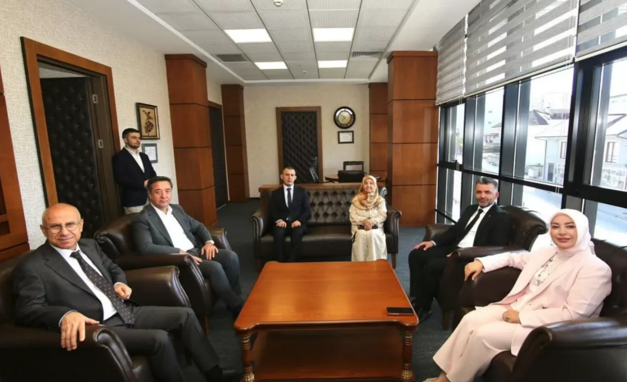 KEFEK Başkanı Erdoğan’dan İŞKUR ve SGK'ya ziyaret