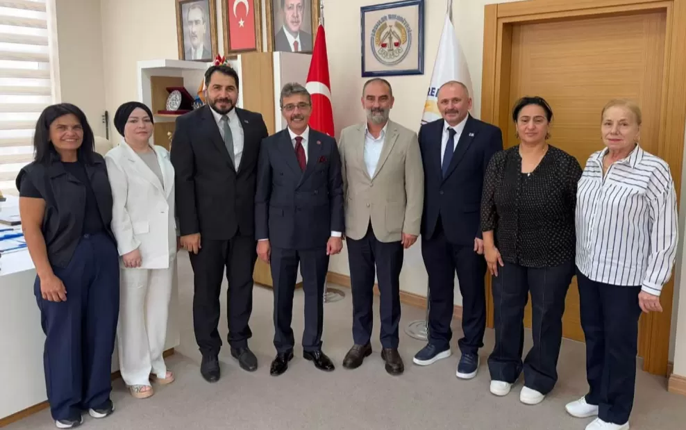 Anahtar Parti’den Erenler Belediyesine ziyaret