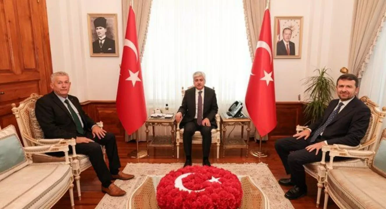 Vali Doğan, BİK yönetimini kabul etti